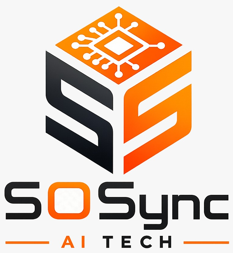 SOSync AI Tech Logo